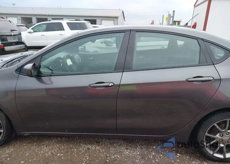 2014 Dodge Dart Sxt из США, поврежденный, VIN 1C3CDFBB6ED743771